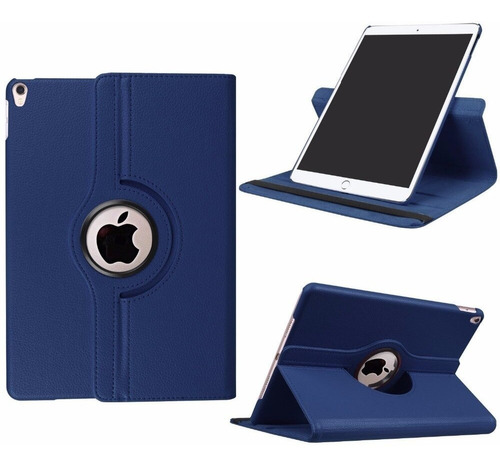 Mica Cristal + Funda Giratoria Para iPad 7 10.2 A2200 A2197