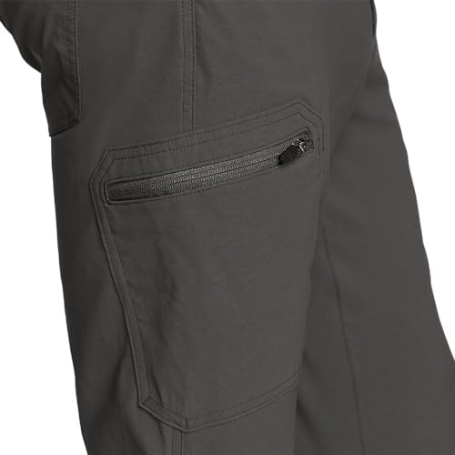 Pantalón Impermeable Para Hombre- 33w X 30l- Gris Oxford