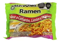 Comprar 10 Pzas Sopa Instantánea Maruchan Ramen Sabor Camarón Limón