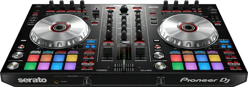 PioneerDj DDJ-SR2 デッキセーバー&専用バッグ付き Controlador Pioneer DDJ-SR2 para Serato 2 Cymbals Professional