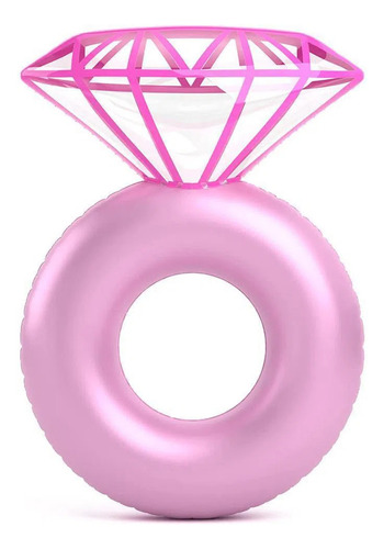Salvavidas Anillo Compromiso Diamante Xl Despedida D Soltera