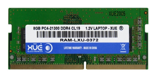 Memoria Ram Dddr4 8gb 2666mhz Adata Ad4s266638g19-s