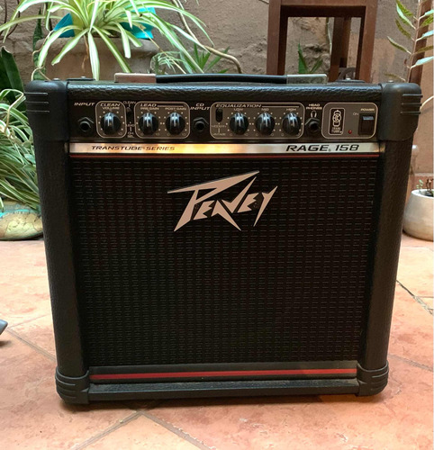 Amplificador Peavey Rage 158