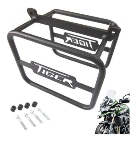 Afastador Alforges Chapam 904 Tiger 1200 2013 2021 Mototeca