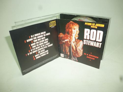 Cd Python Lee Jackson Feat Rod Stewart In A Broken Dream Imp (Usado)