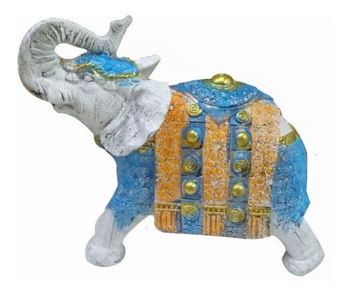 Figura De Elefante De Polyresina