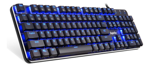 . Teclado Mecánico Para Videojuegos (interruptores), Color M