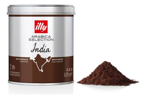 Café Illy Moído Arabica Selection Índia - 125g
