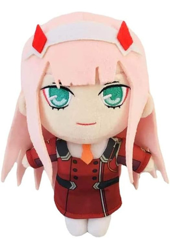 Peluche Original Zero Two Darling In The Franxx 20cm