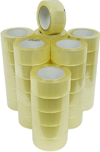 Caja X72un Cinta Embalaje 110 Yardas Transparente