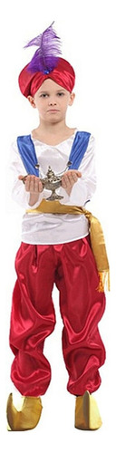 Aladdin Ropa De Príncipe Ropa De Cosplay Para Niños