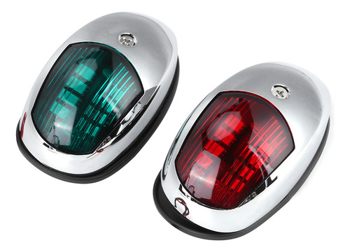 Luz Led De Navegación Marina De 12 V, Impermeable, Verde, Es