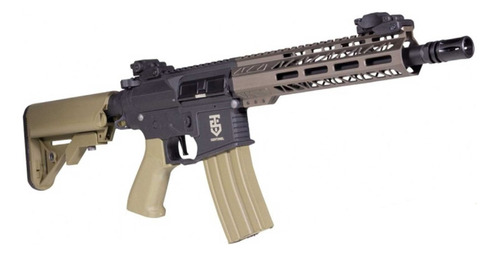 Réplica De Airsoft Rossi Sentinel 9 Alpha Bronze Aeg M4 