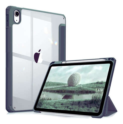 Estuche Forro Smart Case Cristal Transparente Para Tablet