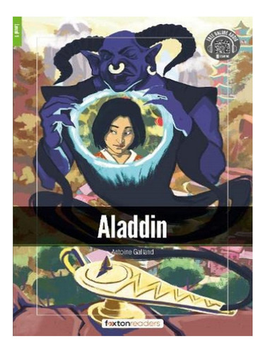 Aladdin - Foxton Readers Level 1 (400 Headwords Cefr A. Eb18