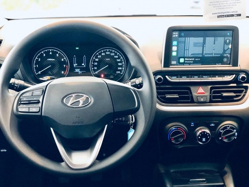 Imagem 5 de 6 de Hyundai Hb20 Vision 2021 Prata Financiamento Sem Entrada
