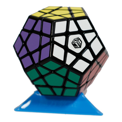 Cubo Magico Rubik Megaminx Qiyi Profesional Competicion V1