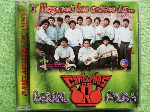 Eam Cd Y Llegaron Los Exitos D Cantaritos De Oro 1999 Cumbia