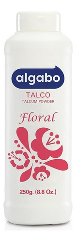 Talco Perfumado Floral 250g Algabo