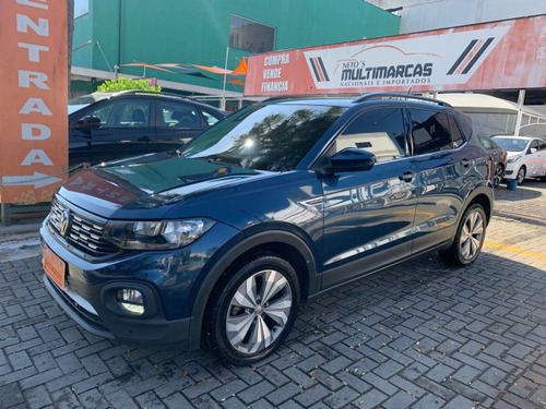 Volkswagen T-Cross T-Cross 1.0 200 TSI TOTAL FLEX COMFORTLINE AUTOMÁTICO