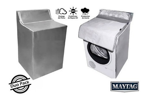 Forro Duo Set Lavadora Y Secadora 16 A 23 Kg Maytag Premium