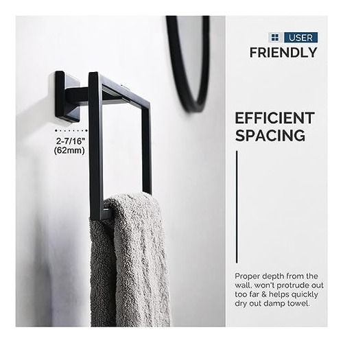 Soporte De Toallas De Baño Angle Simple, Sostenedor De Toal