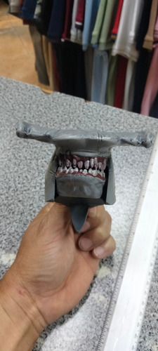 Dc Multiverse King Shark, Cabeza De Martillo, Pieza Cnc!! (Usado)