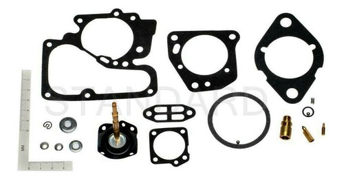 Kit Carburador Jeep 258 Amc 232 Tipo Carter Yf 1-boca 77-79