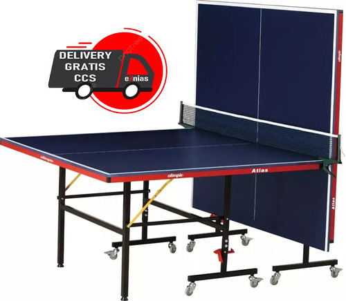 Mesa De Ping Pong Con Malla Incluida 