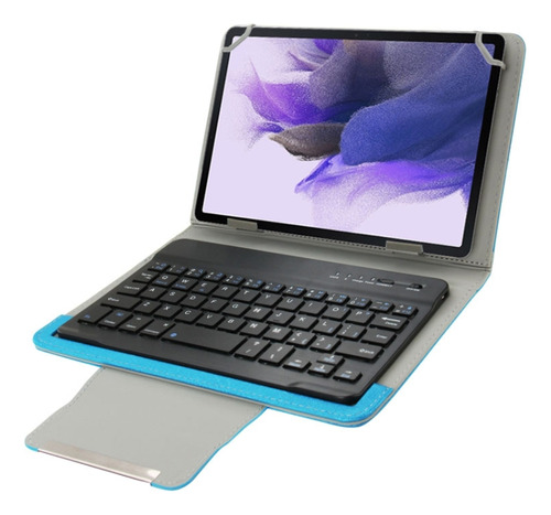 Funda De Poliuretano Con Teclado Bluetooth Hsd-pt7012 Para T