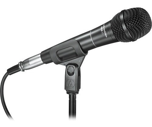 Microfone Audio-technica Pro61 Dinâmico Hipercardióide Mfull