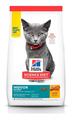 Hill's Science Diet - Feline Kitten Indoor - 3.2 Kg.