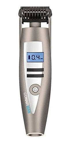 Conair Hombre I-rastrojo Último Flexhead Trimmer; Cabeza Piv