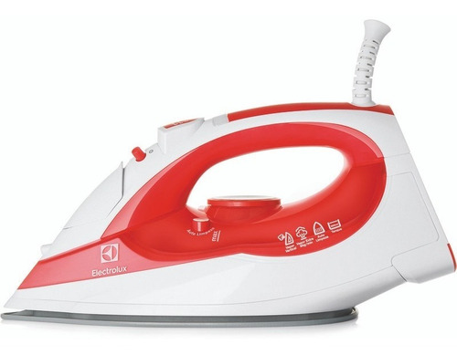 Ferro A Vapor Siv10 Base Perfect Glide Electrolux 220v Cor Vermelho