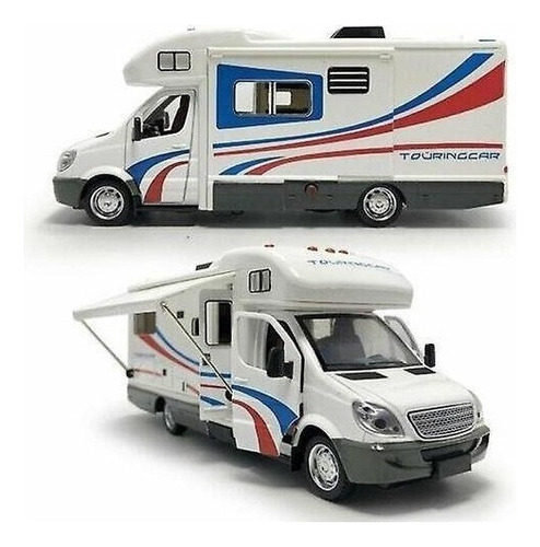 Luxury Motorhome Model A1 Diecast Toy 1:32