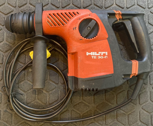 Rotomartillo Taladro Cincelador Hilti Te 30-c 110v