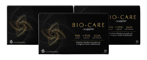 3x Biocare Suppler - Colageno Biodireccionado Anti Age