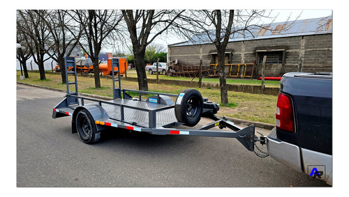 Tráiler Homologado Batan Para Transporte De Utv. (tr1028-s)