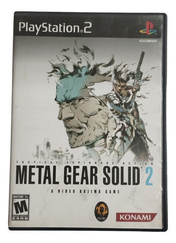 Metal Gear Solid 2 Ps2 