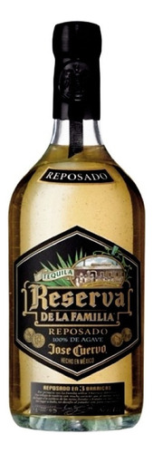 Tequila Reserva De La Familia Jose Cuervo Reposado 750ml