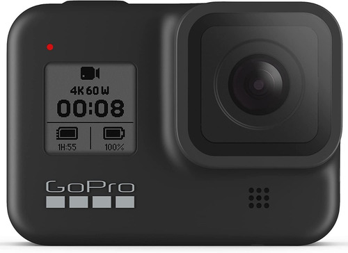Imagen 4 de 8 de Go Pro Hero 8 Black + Sandisk 128 Gb Resistente Al Agua Ip68
