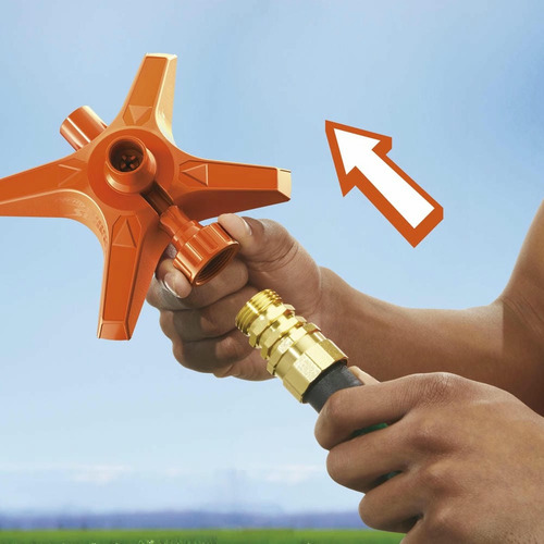 Nerf Super Soaker Lanzador De Agua Power Drench +8 Años