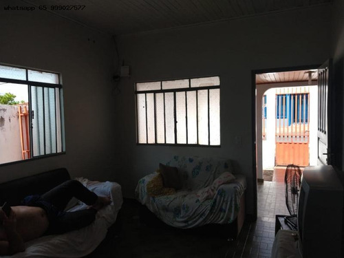 Imagem 8 de 15 de Casa Usada Para Venda Em Várzea Grande, Jardim Dos Estados, 3 Dormitórios, 2 Banheiros, 1 Vaga - 375_1-1346837
