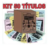 Comprar Kit Folhetos De Cordel (ensino Fundamental Médio) 50 Títulos
