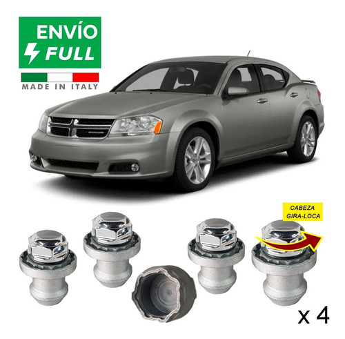 Birlos Seguridad Dodge Avenger Se Envió Gratis