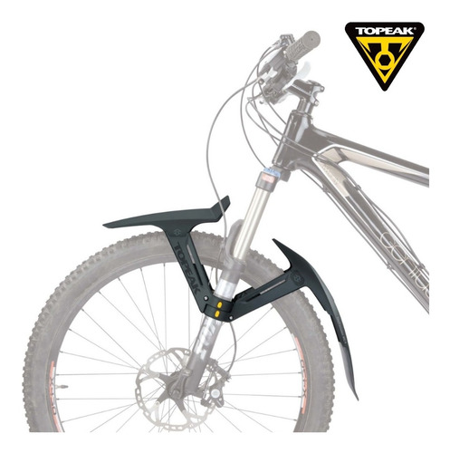 Guardabarros Para Bicicletas Montañera Topeak