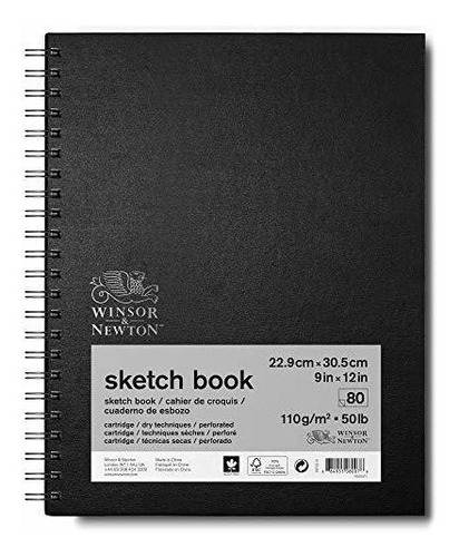 Escritura - Winsor & Newton Classic Sketch Book, 22,9 X 30,5