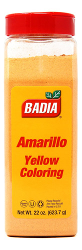 Coloracion Amarilla - 22 Oz