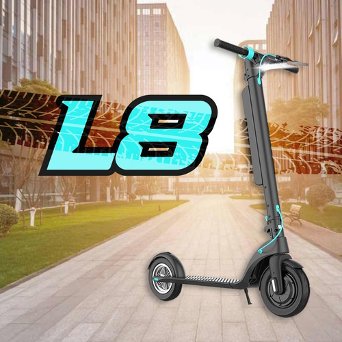 Imagen 2 de 5 de Monopatin Scooter Elect Logus L8 10´´ 700w - 12.9 Ah