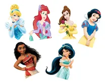 Comprar Toppers Torta Princesas X 60 Unidades, Pinches Para Cupcakes Todos Los Colores Princesas Cupcakes